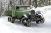 Hobby Boss 83837 Soviet GAZ-AAA Cargo Truck